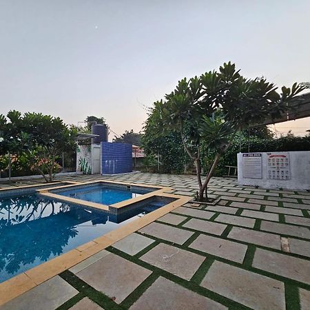 Jenjon Best Retreat Chalets At Sparsh Karjat Resort With Optional Swimming Pool Exterior foto
