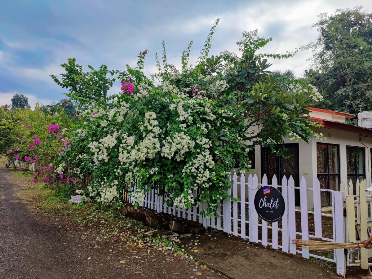 Jenjon Best Retreat Chalets At Sparsh Karjat Resort With Optional Swimming Pool Exterior foto