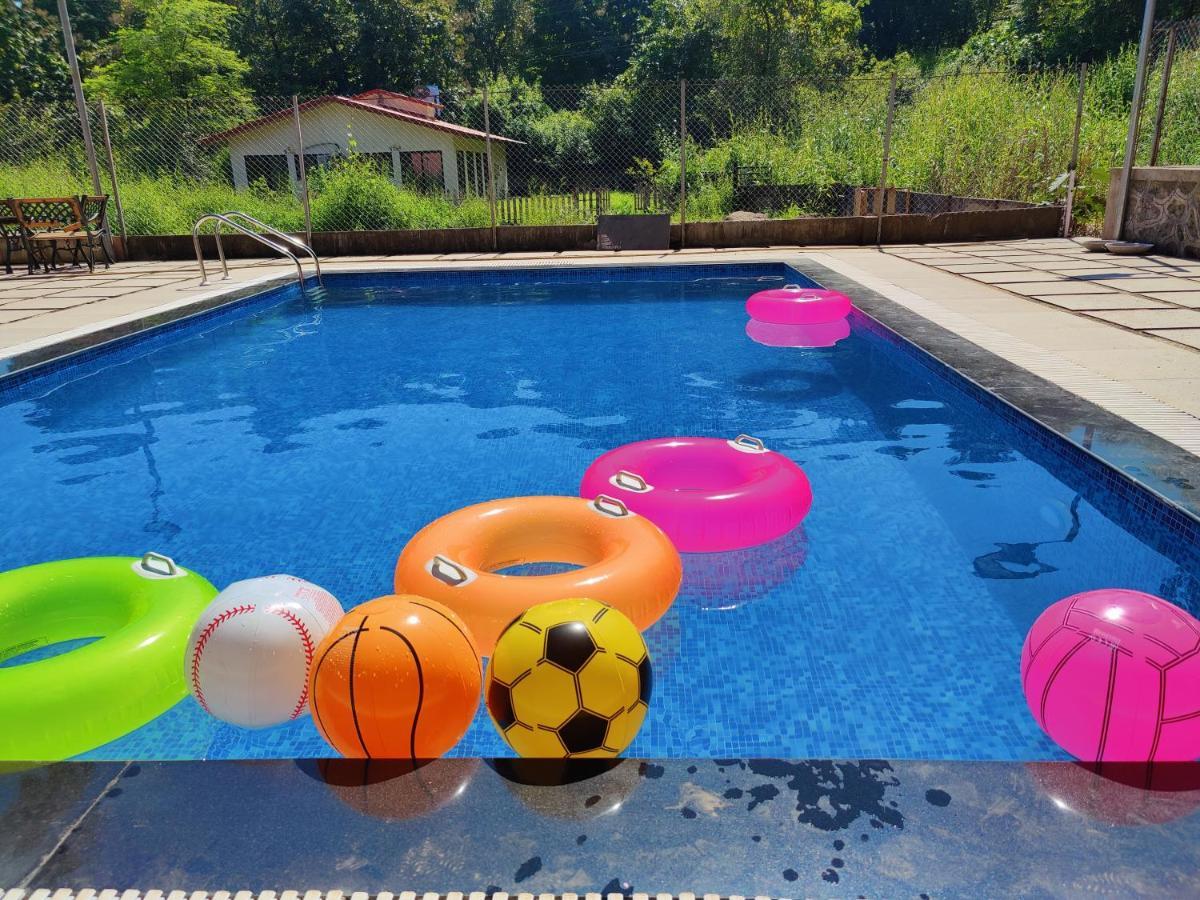Jenjon Best Retreat Chalets At Sparsh Karjat Resort With Optional Swimming Pool Exterior foto